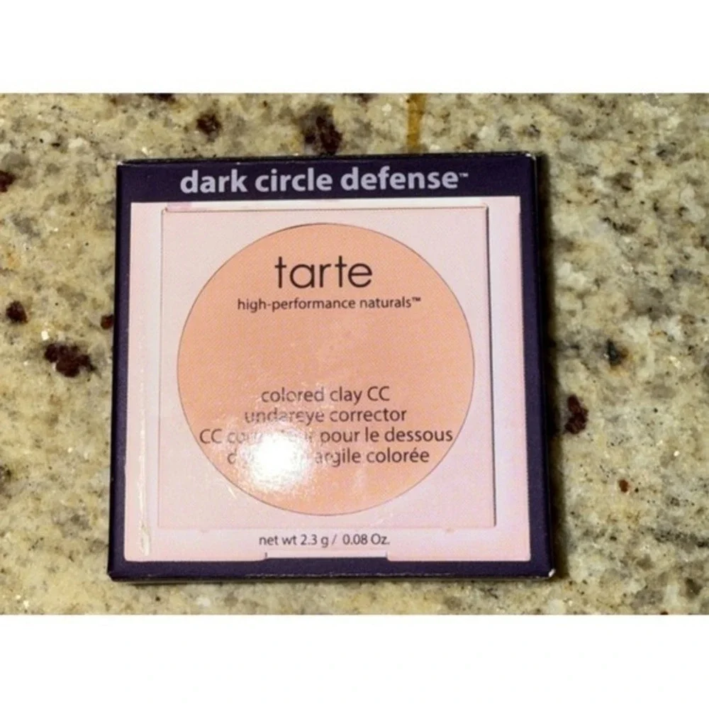 Tarte Colored Clay CC Undereye Corrector - Light-Medium Peach BRAND NEW ‼️‼️‼️